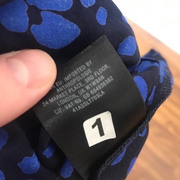 Anthropologie x HD In Paris Ressica Leopard Top - Picture 12 of 12